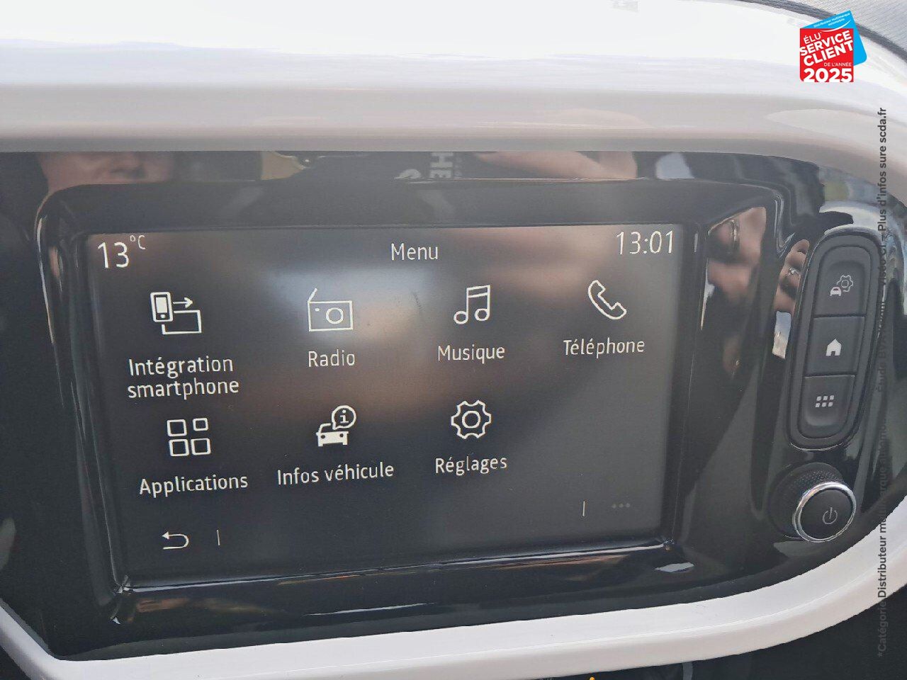 Véhicule d'occasion RENAULT TWINGO E-TECH ELECTRIC ZEN R80 ACHAT INTEGRAL - 21MY RADAR AR chez Opel Thionville