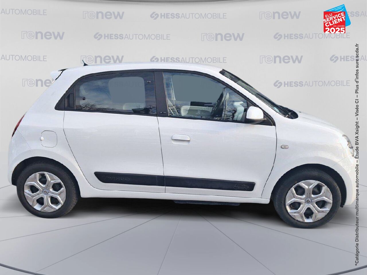 Véhicule d'occasion RENAULT TWINGO E-TECH ELECTRIC ZEN R80 ACHAT INTEGRAL - 21MY RADAR AR chez Opel Thionville