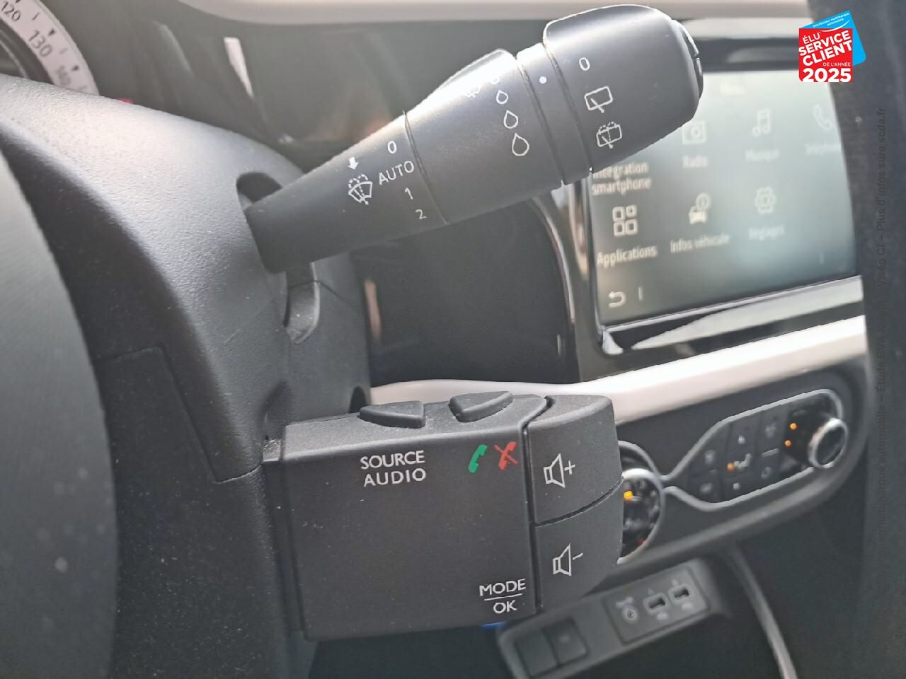 Véhicule d'occasion RENAULT TWINGO E-TECH ELECTRIC ZEN R80 ACHAT INTEGRAL - 21MY RADAR AR chez Opel Thionville