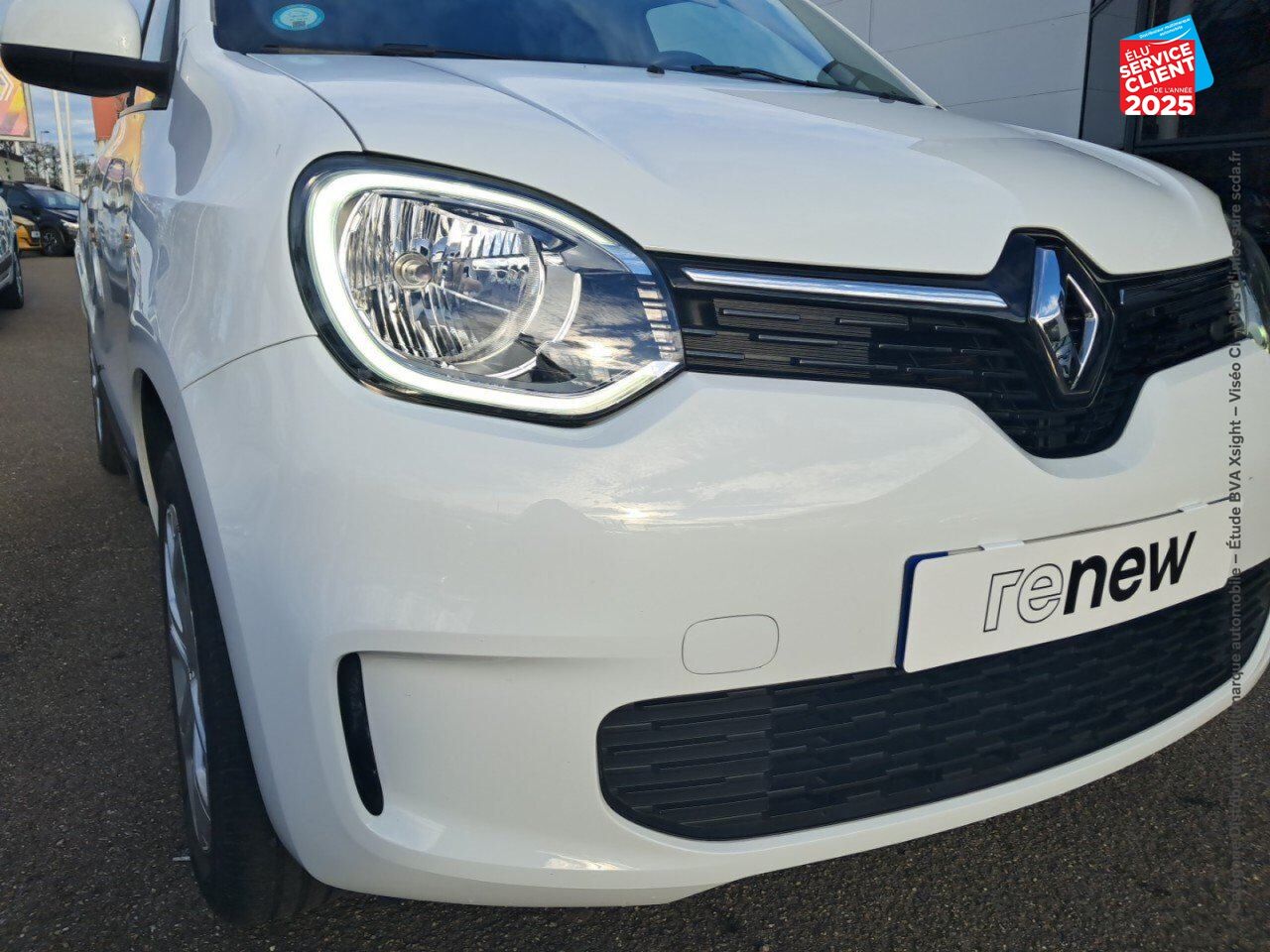 Véhicule d'occasion RENAULT TWINGO E-TECH ELECTRIC ZEN R80 ACHAT INTEGRAL - 21MY RADAR AR chez Opel Thionville