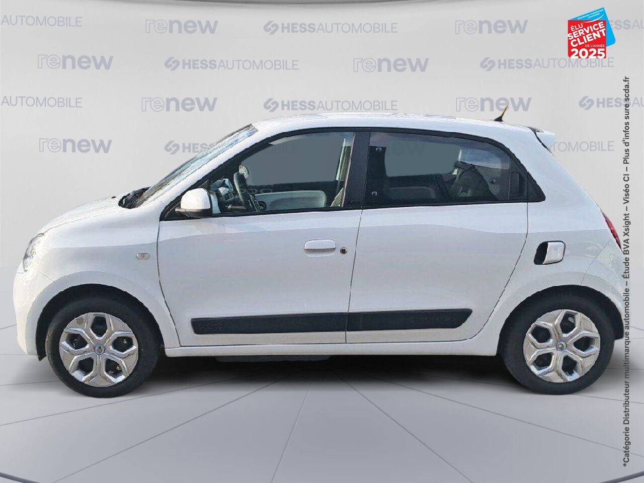 Véhicule d'occasion RENAULT TWINGO E-TECH ELECTRIC ZEN R80 ACHAT INTEGRAL - 21MY RADAR AR chez Opel Thionville