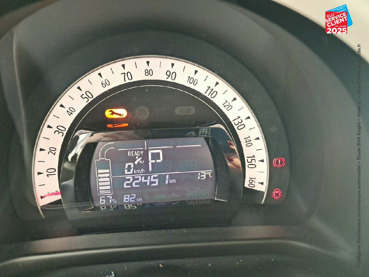 Véhicule d'occasion RENAULT TWINGO E-TECH ELECTRIC ZEN R80 ACHAT INTEGRAL - 21MY RADAR AR chez Opel Thionville
