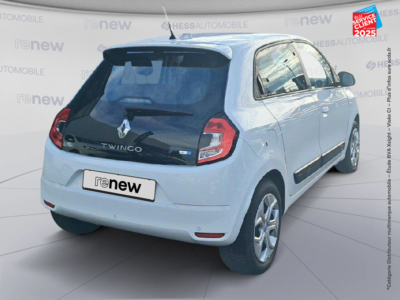 Véhicule d'occasion RENAULT TWINGO E-TECH ELECTRIC ZEN R80 ACHAT INTEGRAL - 21MY RADAR AR chez Opel Thionville