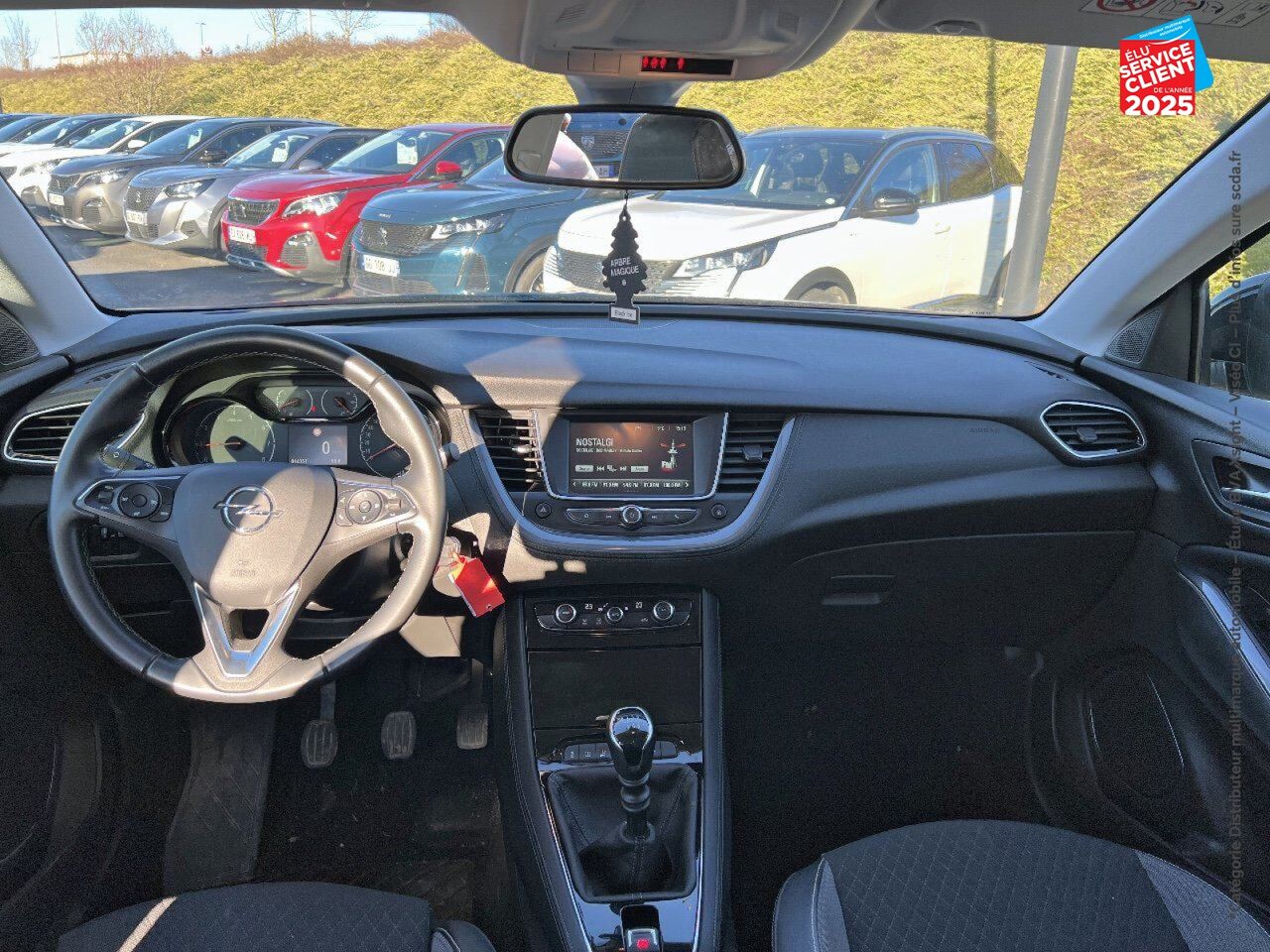 Véhicule d'occasion OPEL GRANDLAND 1.2 TURBO 130CH chez Renault Sélestat