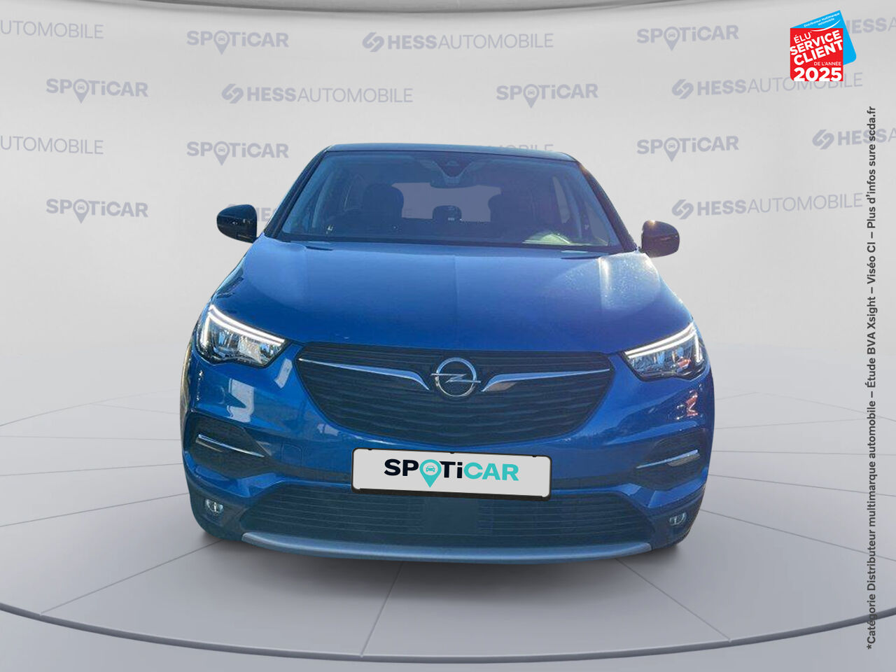 Véhicule d'occasion OPEL GRANDLAND 1.2 TURBO 130CH chez Renault Sélestat