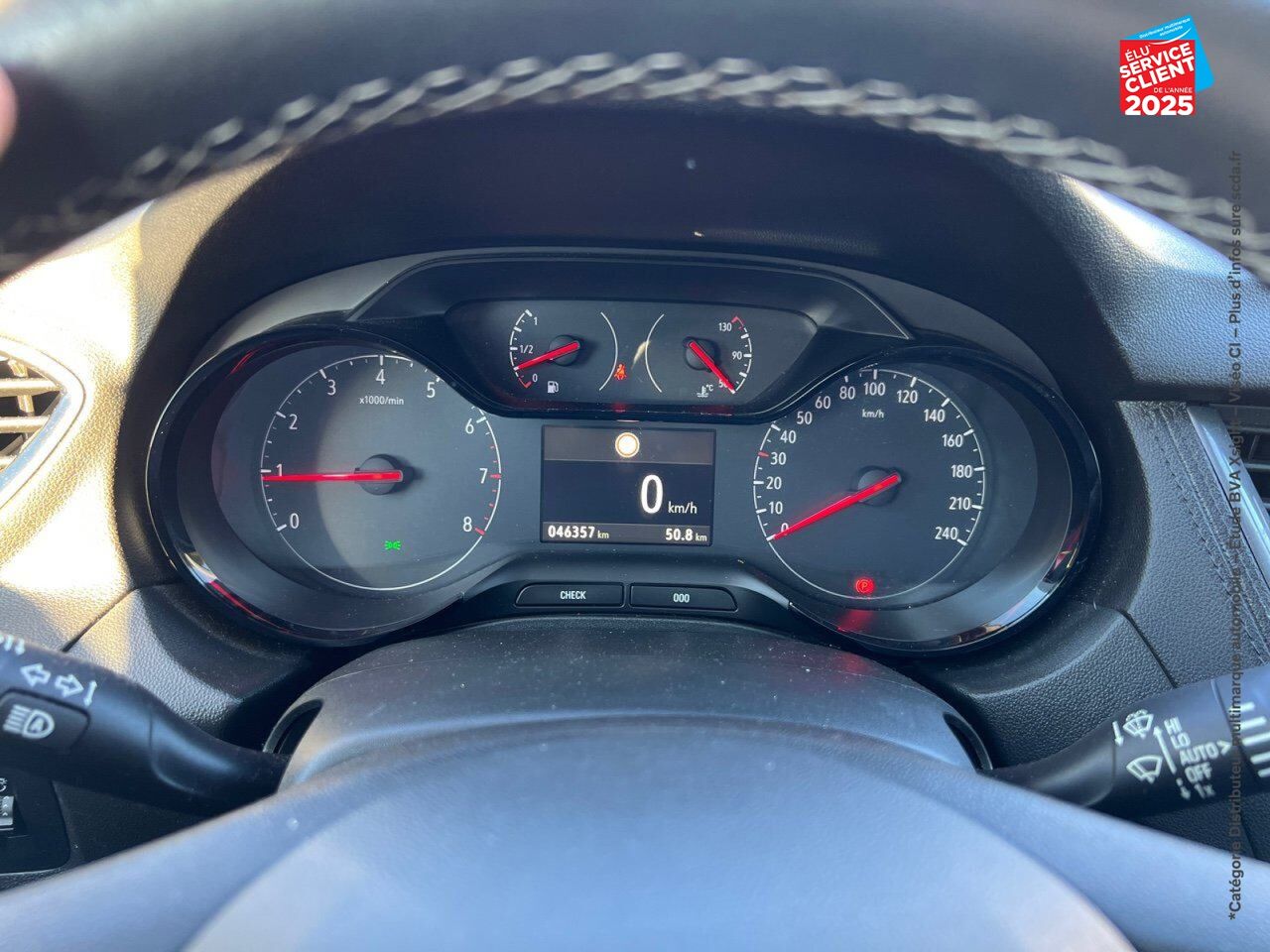 Véhicule d'occasion OPEL GRANDLAND 1.2 TURBO 130CH chez Renault Sélestat