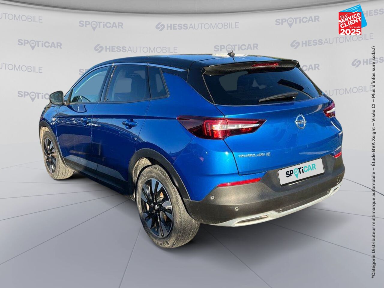 Véhicule d'occasion OPEL GRANDLAND 1.2 TURBO 130CH chez Renault Sélestat