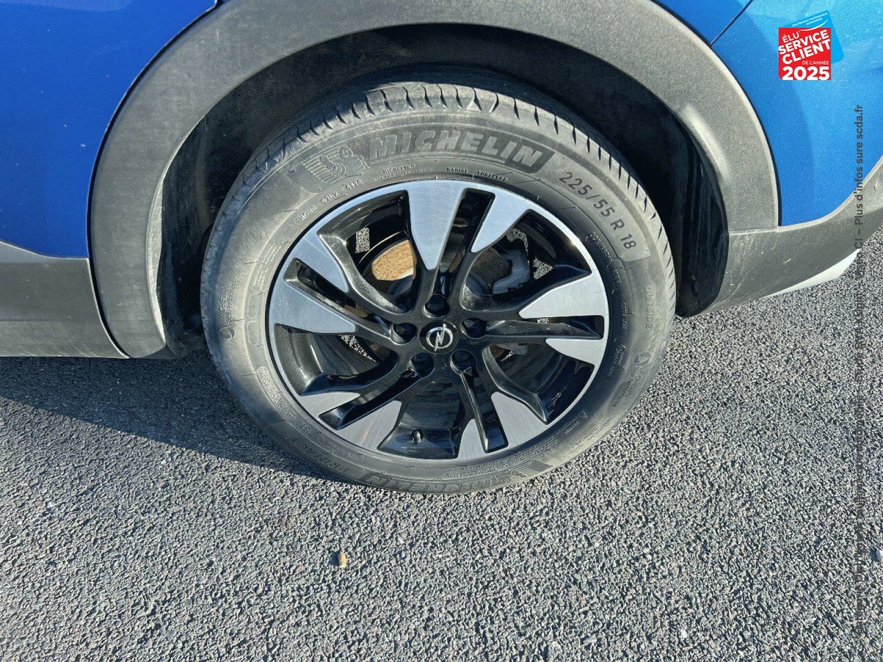 Véhicule d'occasion OPEL GRANDLAND 1.2 TURBO 130CH chez Renault Sélestat