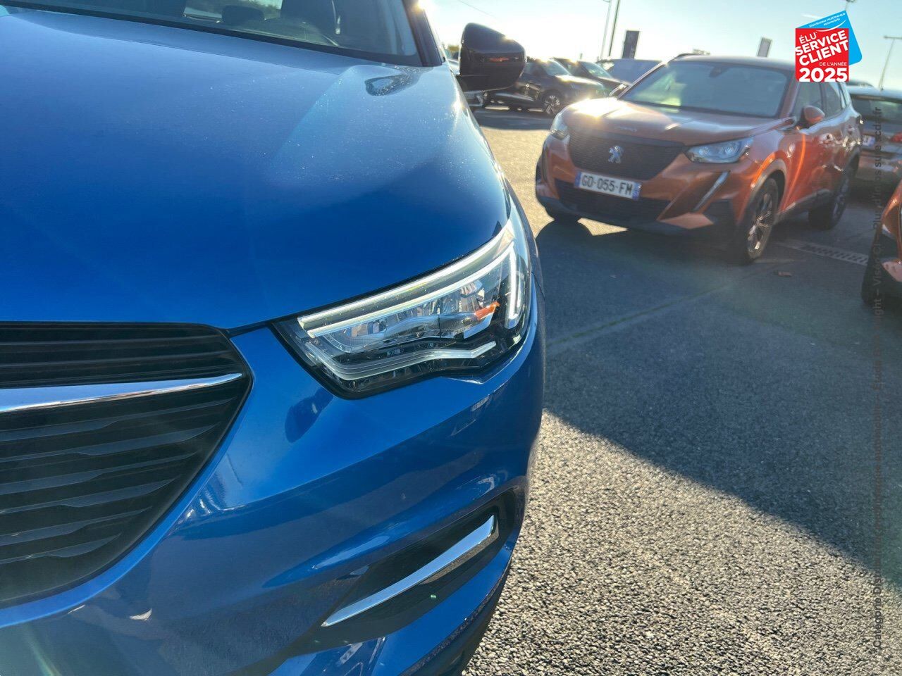Véhicule d'occasion OPEL GRANDLAND 1.2 TURBO 130CH chez Renault Sélestat