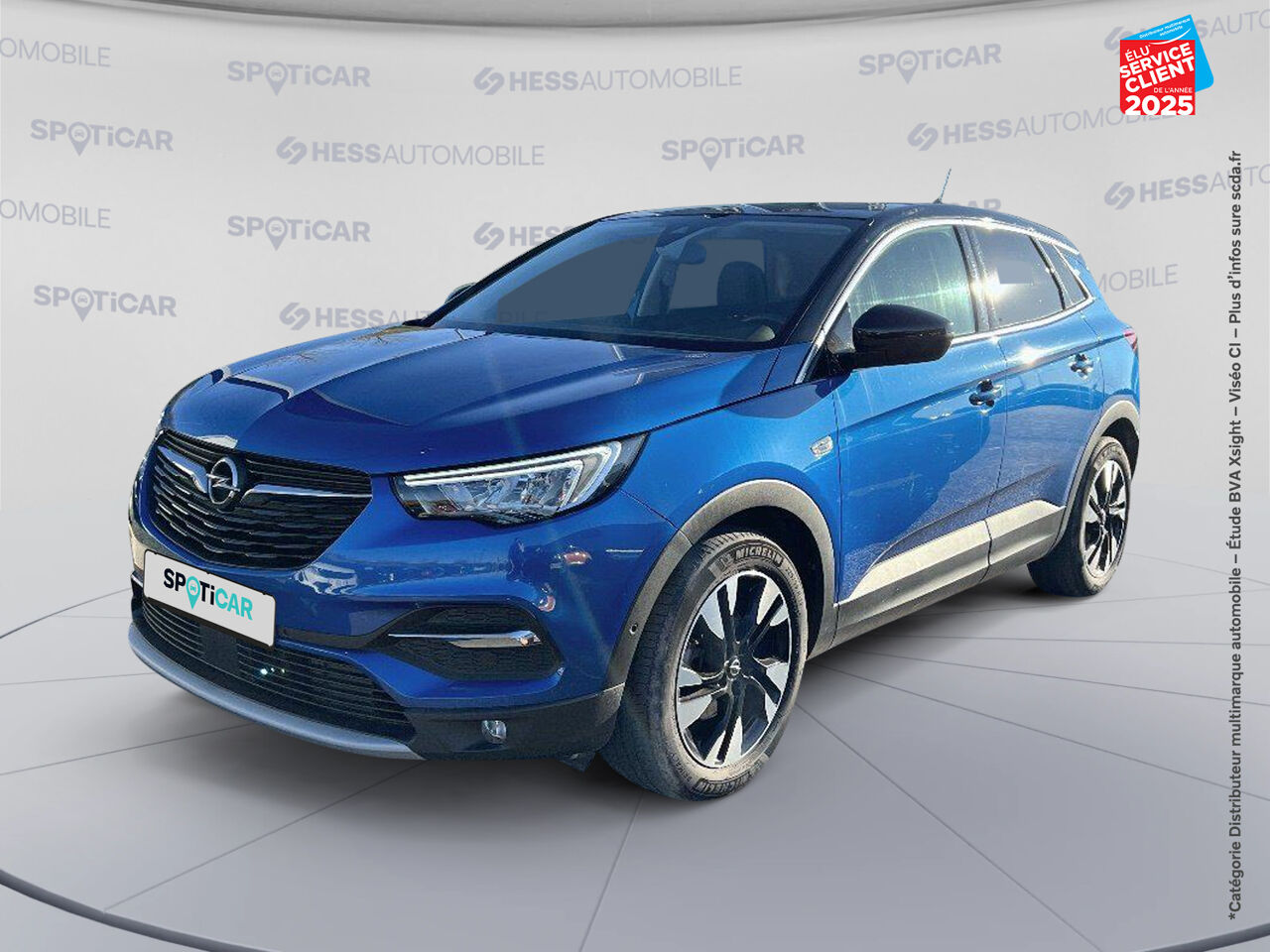 Véhicule d'occasion OPEL GRANDLAND 1.2 TURBO 130CH chez Renault Sélestat