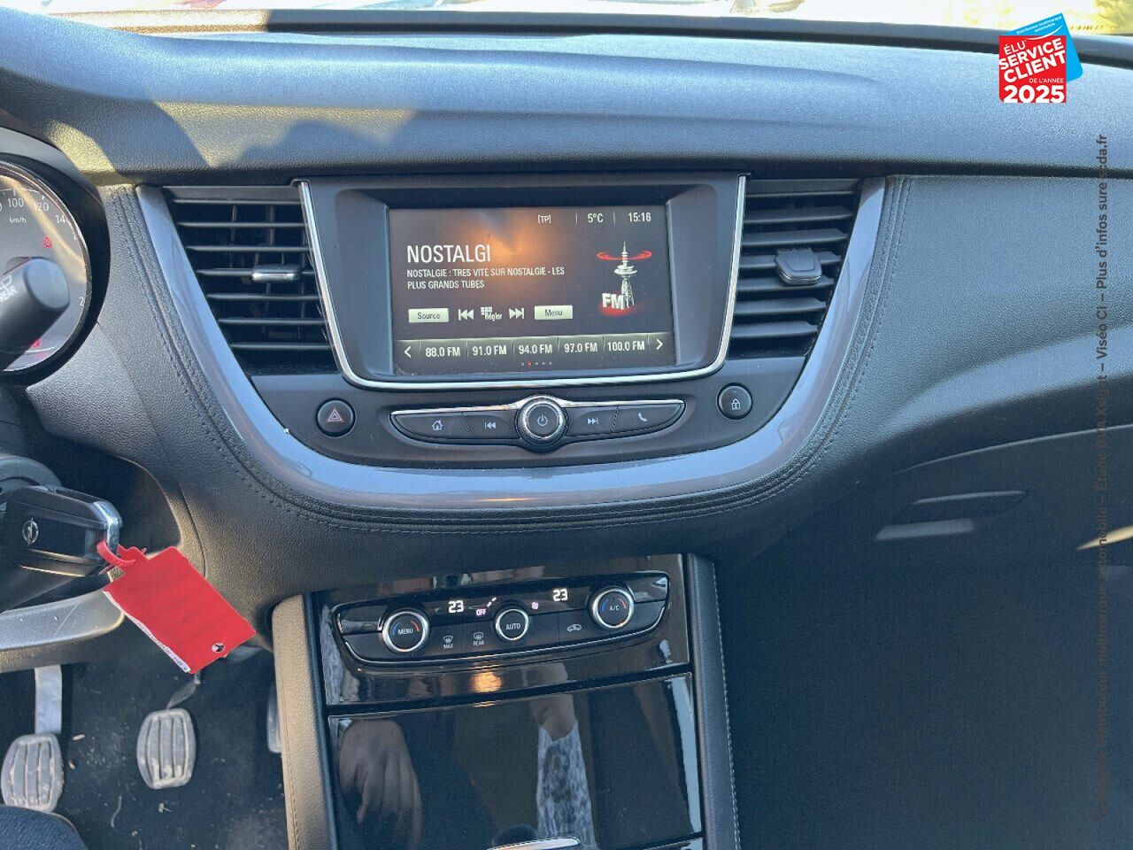 Véhicule d'occasion OPEL GRANDLAND 1.2 TURBO 130CH chez Renault Sélestat