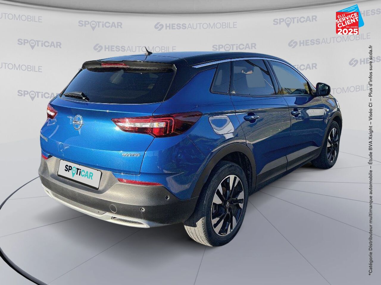 Véhicule d'occasion OPEL GRANDLAND 1.2 TURBO 130CH chez Renault Sélestat
