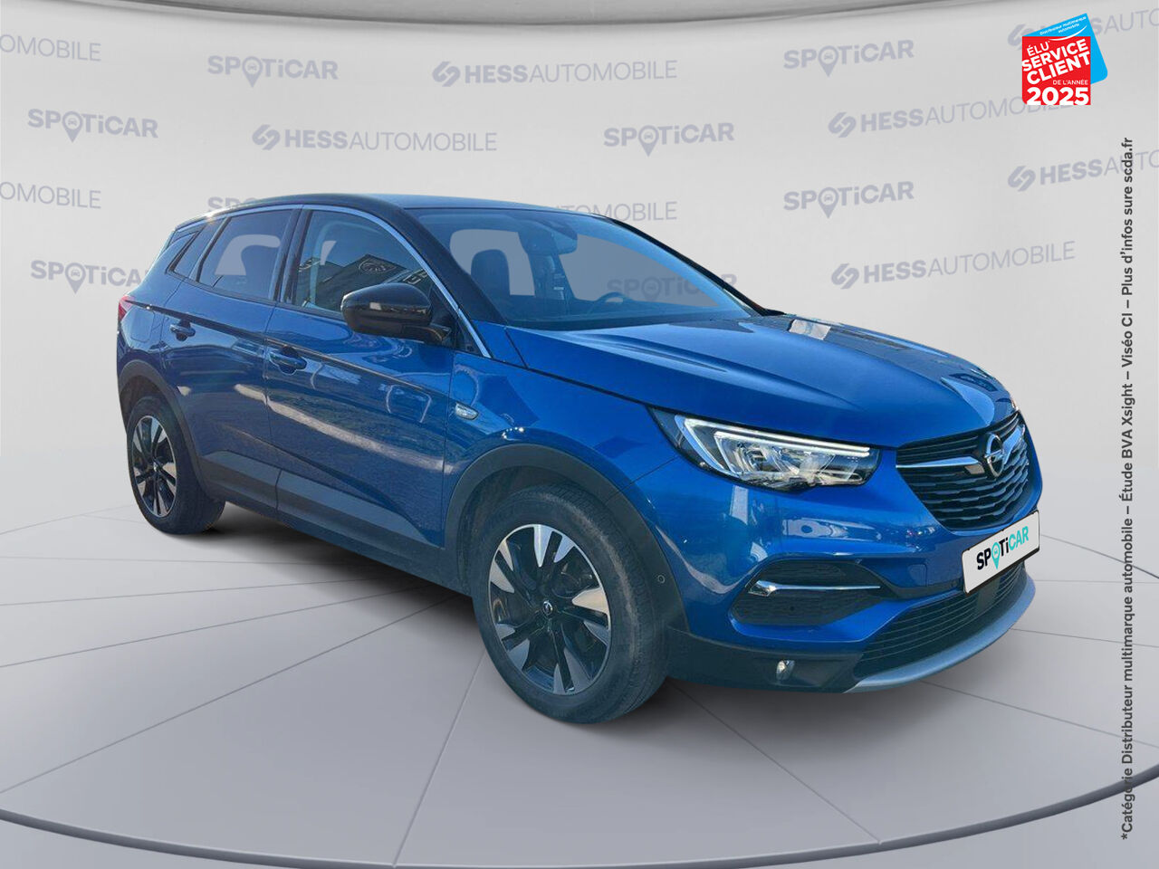 Véhicule d'occasion OPEL GRANDLAND 1.2 TURBO 130CH chez Renault Sélestat