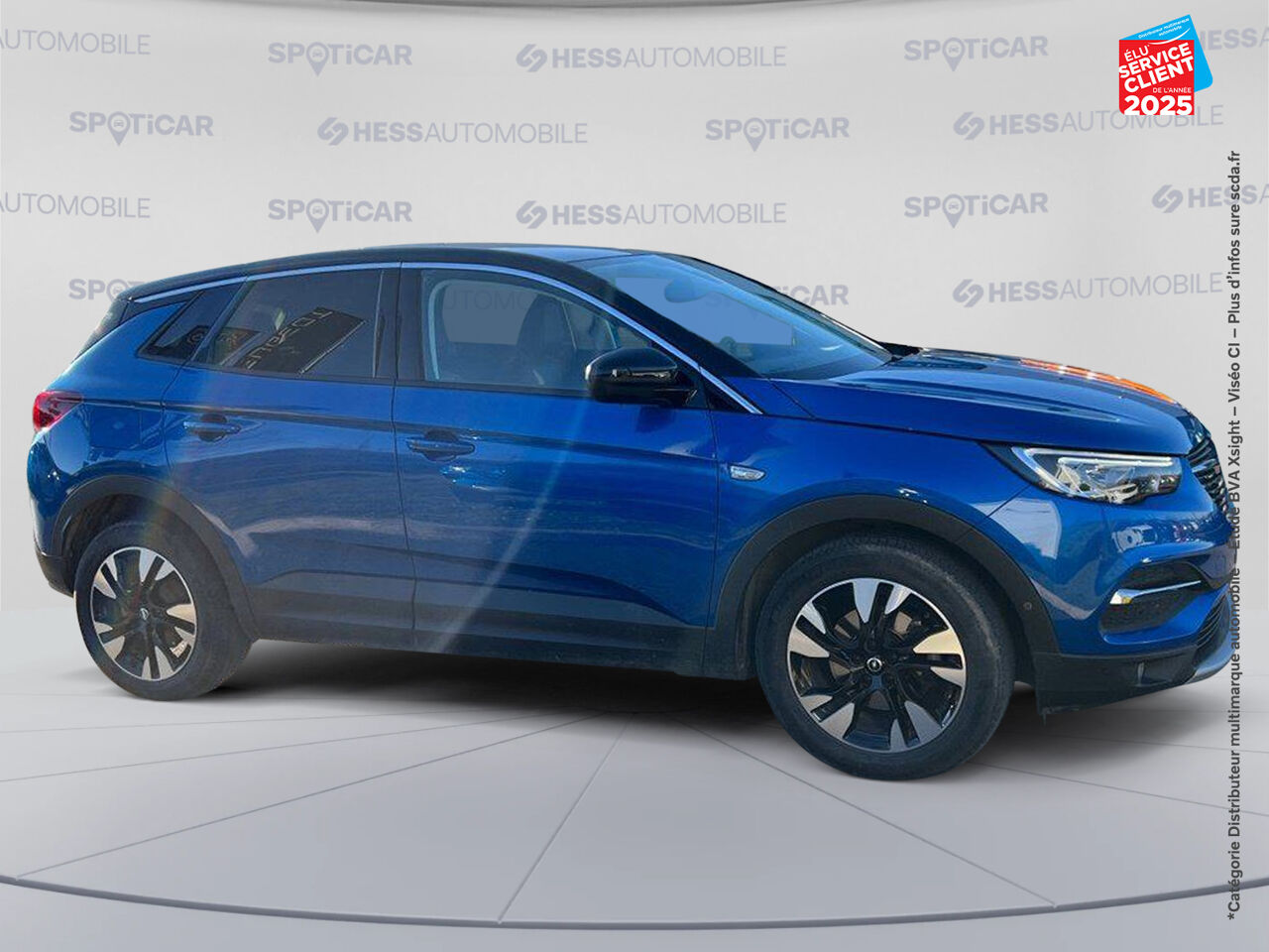 Véhicule d'occasion OPEL GRANDLAND 1.2 TURBO 130CH chez Renault Sélestat