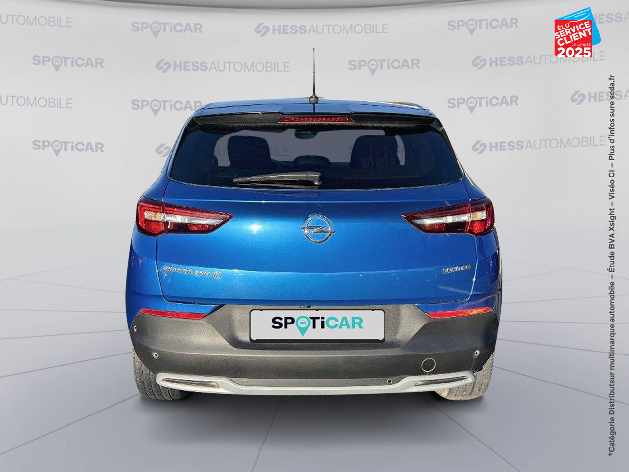 Véhicule d'occasion OPEL GRANDLAND 1.2 TURBO 130CH chez Renault Sélestat