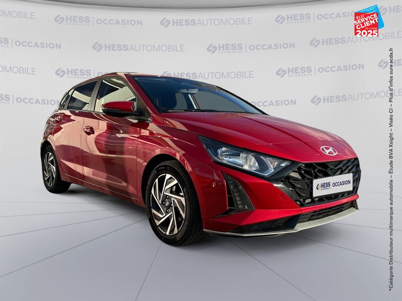 Véhicule d'occasion HYUNDAI I20 1.0 T-GDI 100 CH INTUITIVE chez Hyundai Colmar