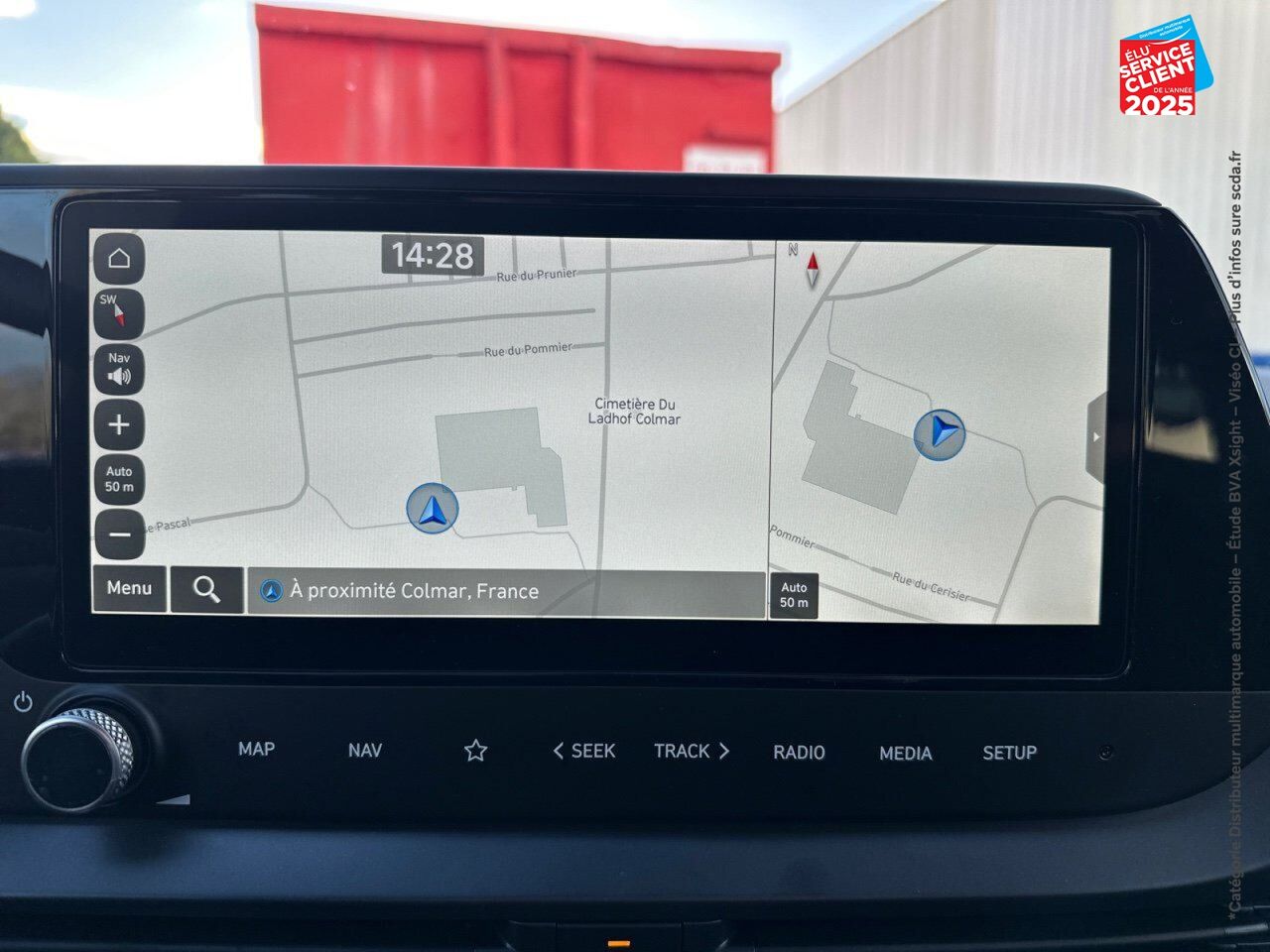 Véhicule d'occasion HYUNDAI I20 1.0 T-GDI 100 CH INTUITIVE chez Hyundai Colmar