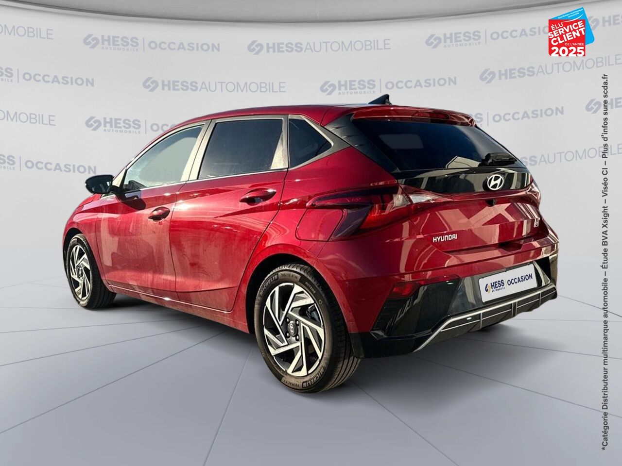 Véhicule d'occasion HYUNDAI I20 1.0 T-GDI 100 CH INTUITIVE chez Hyundai Colmar