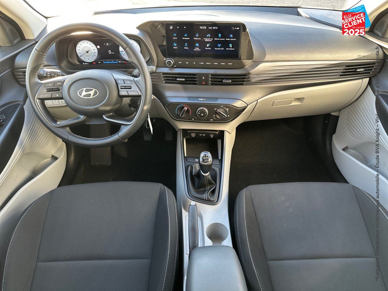 Véhicule d'occasion HYUNDAI I20 1.0 T-GDI 100 CH INTUITIVE chez Hyundai Colmar
