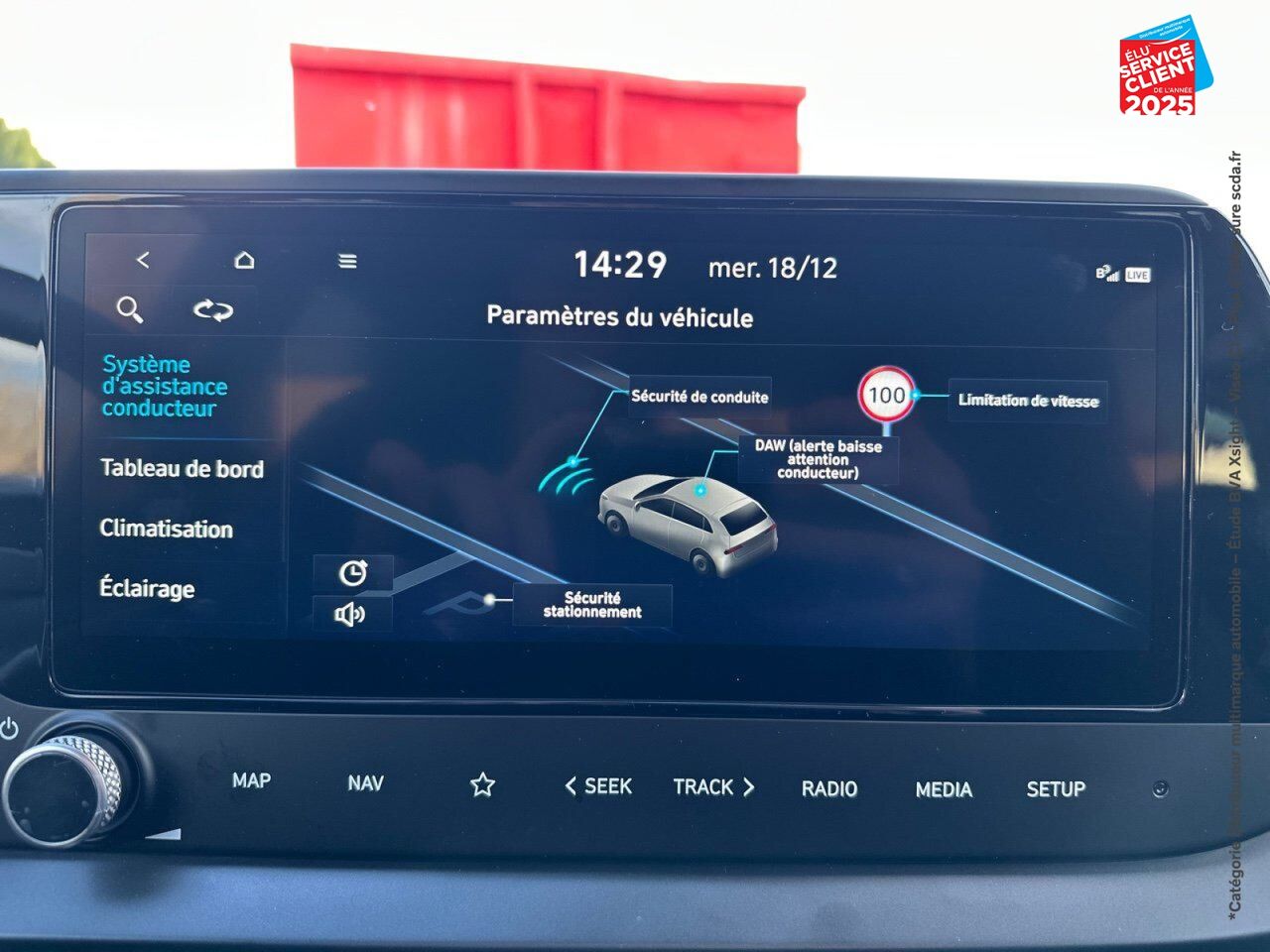 Véhicule d'occasion HYUNDAI I20 1.0 T-GDI 100 CH INTUITIVE chez Hyundai Colmar