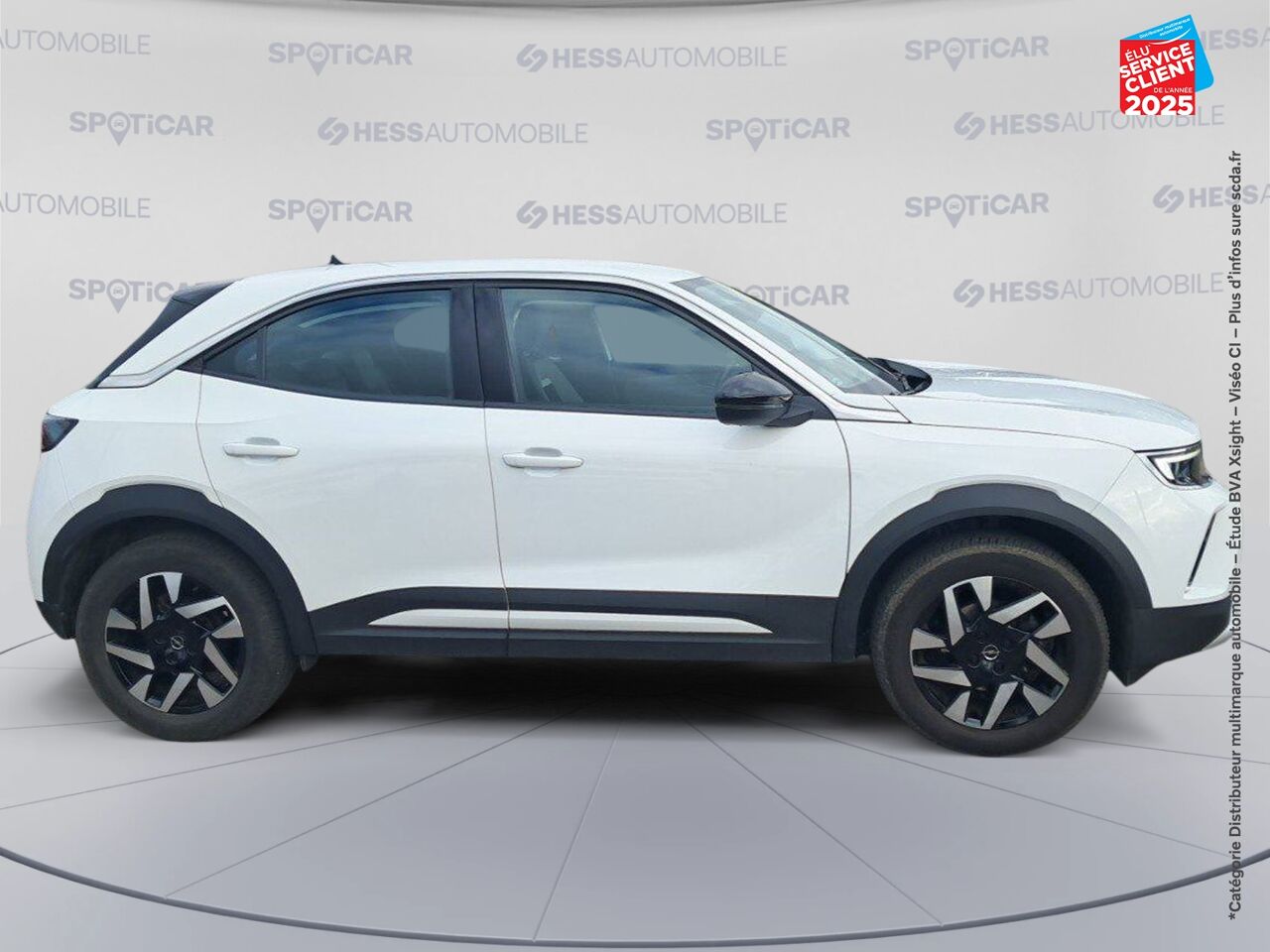 Véhicule d'occasion OPEL MOKKA 1.2 TURBO 100CH ELEGANCE chez Opel Verdun