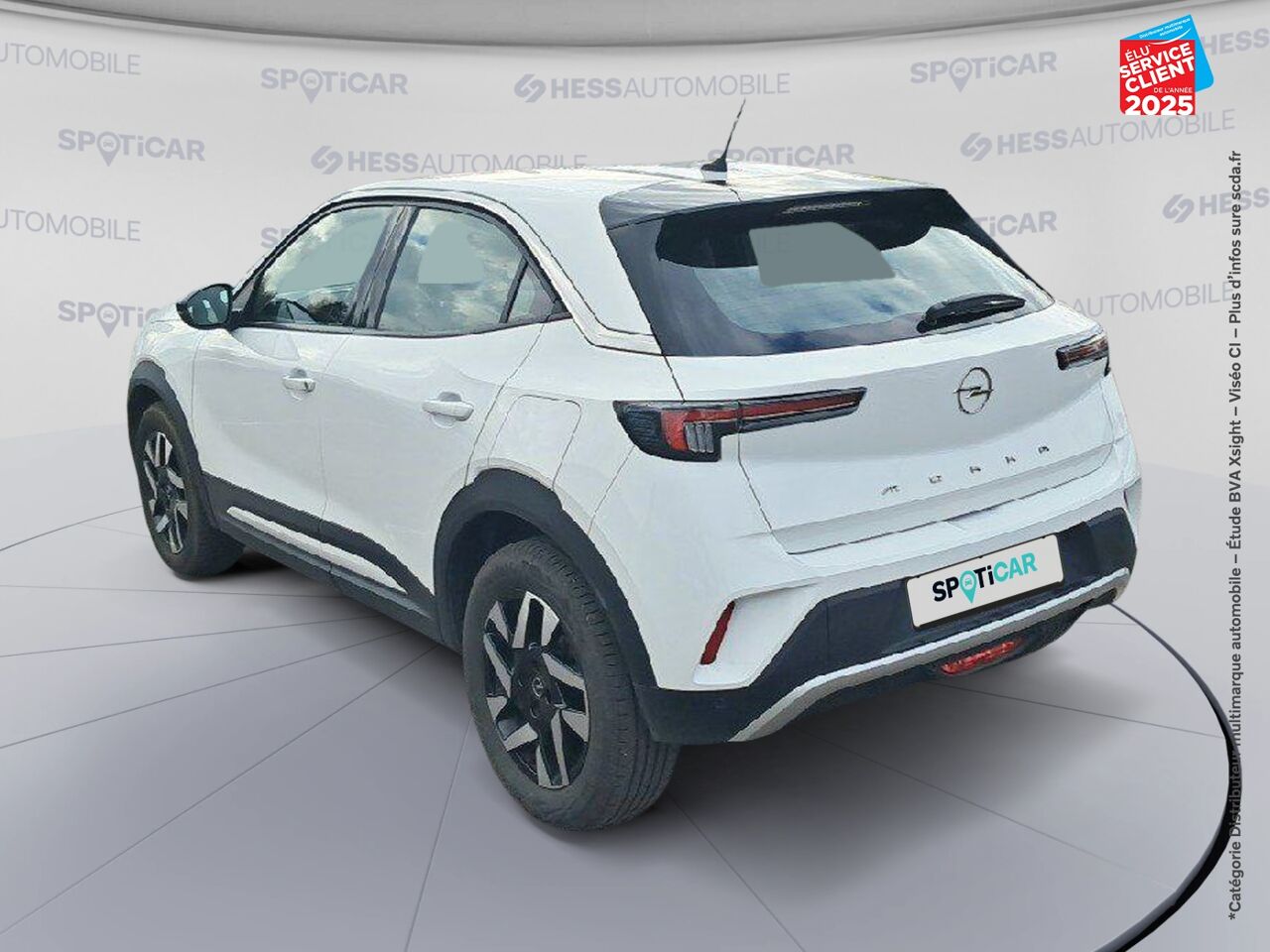 Véhicule d'occasion OPEL MOKKA 1.2 TURBO 100CH ELEGANCE chez Opel Verdun