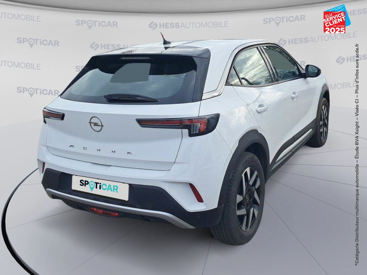 Véhicule d'occasion OPEL MOKKA 1.2 TURBO 100CH ELEGANCE chez Opel Verdun