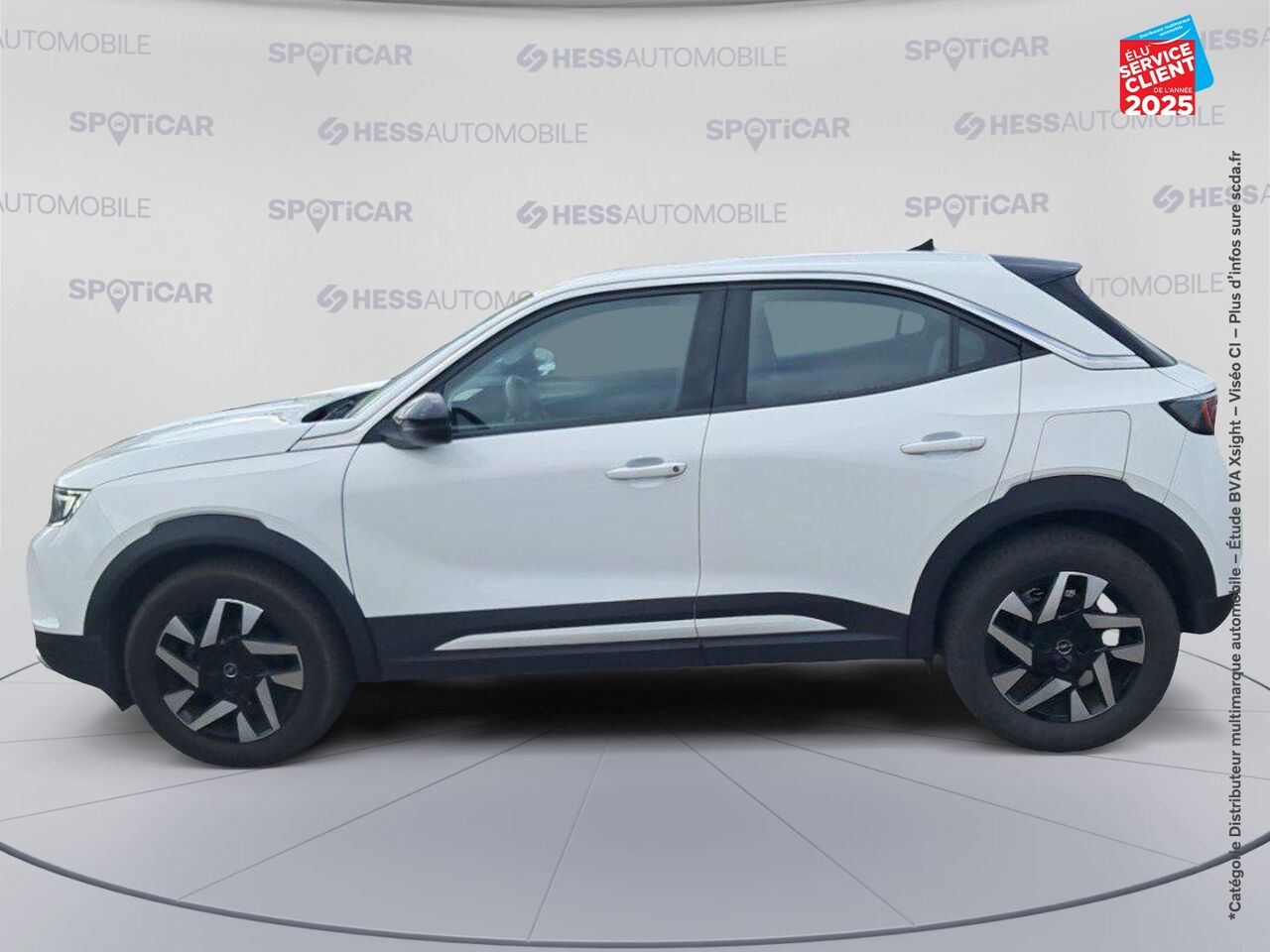 Véhicule d'occasion OPEL MOKKA 1.2 TURBO 100CH ELEGANCE chez Opel Verdun