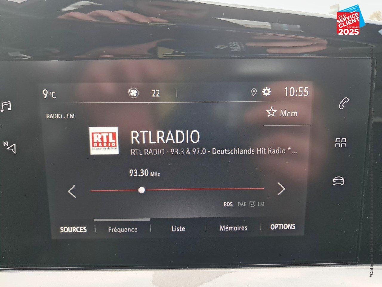 Véhicule d'occasion OPEL MOKKA 1.2 TURBO 100CH ELEGANCE chez Opel Verdun