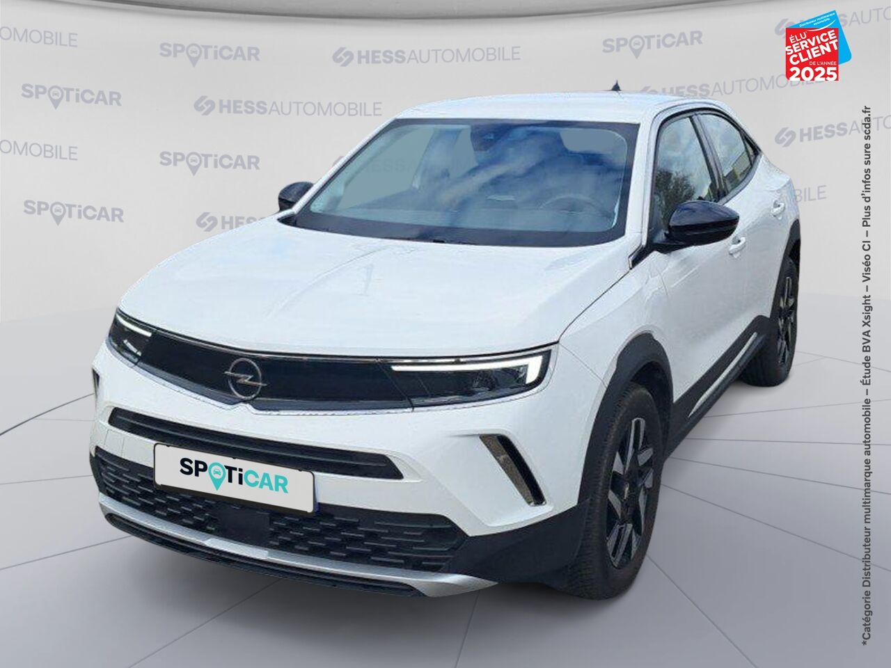 Véhicule d'occasion OPEL MOKKA 1.2 TURBO 100CH ELEGANCE chez Opel Verdun