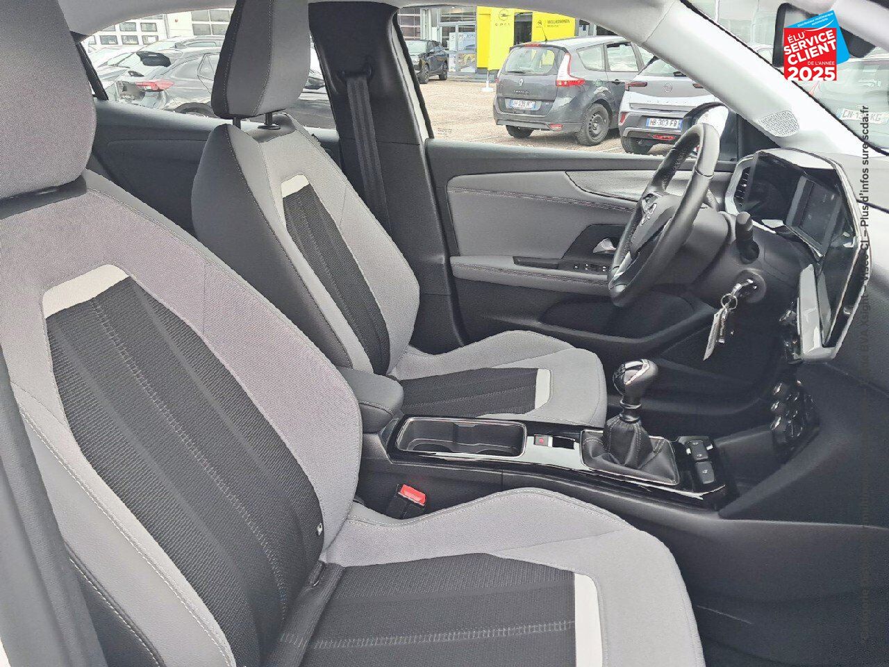 Véhicule d'occasion OPEL MOKKA 1.2 TURBO 100CH ELEGANCE chez Opel Verdun