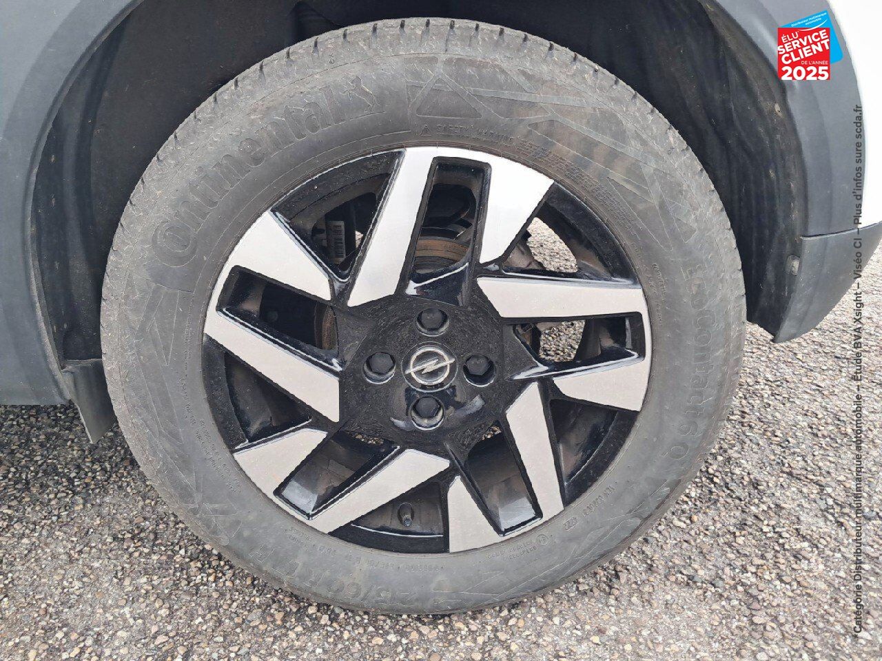 Véhicule d'occasion OPEL MOKKA 1.2 TURBO 100CH ELEGANCE chez Opel Verdun