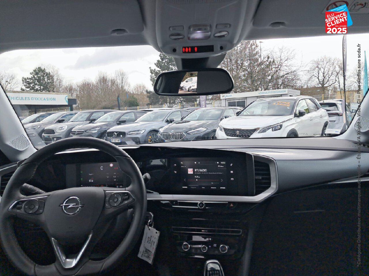 Véhicule d'occasion OPEL MOKKA 1.2 TURBO 100CH ELEGANCE chez Opel Verdun