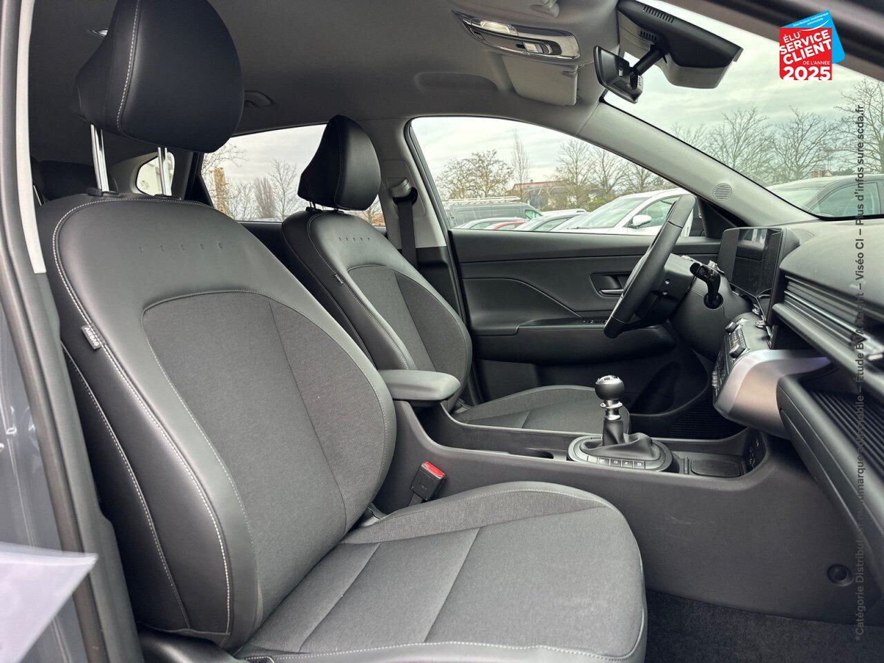Véhicule d'occasion HYUNDAI KONA 1.0 T-GDI 100 CH CREATIVE chez Hyundai Colmar
