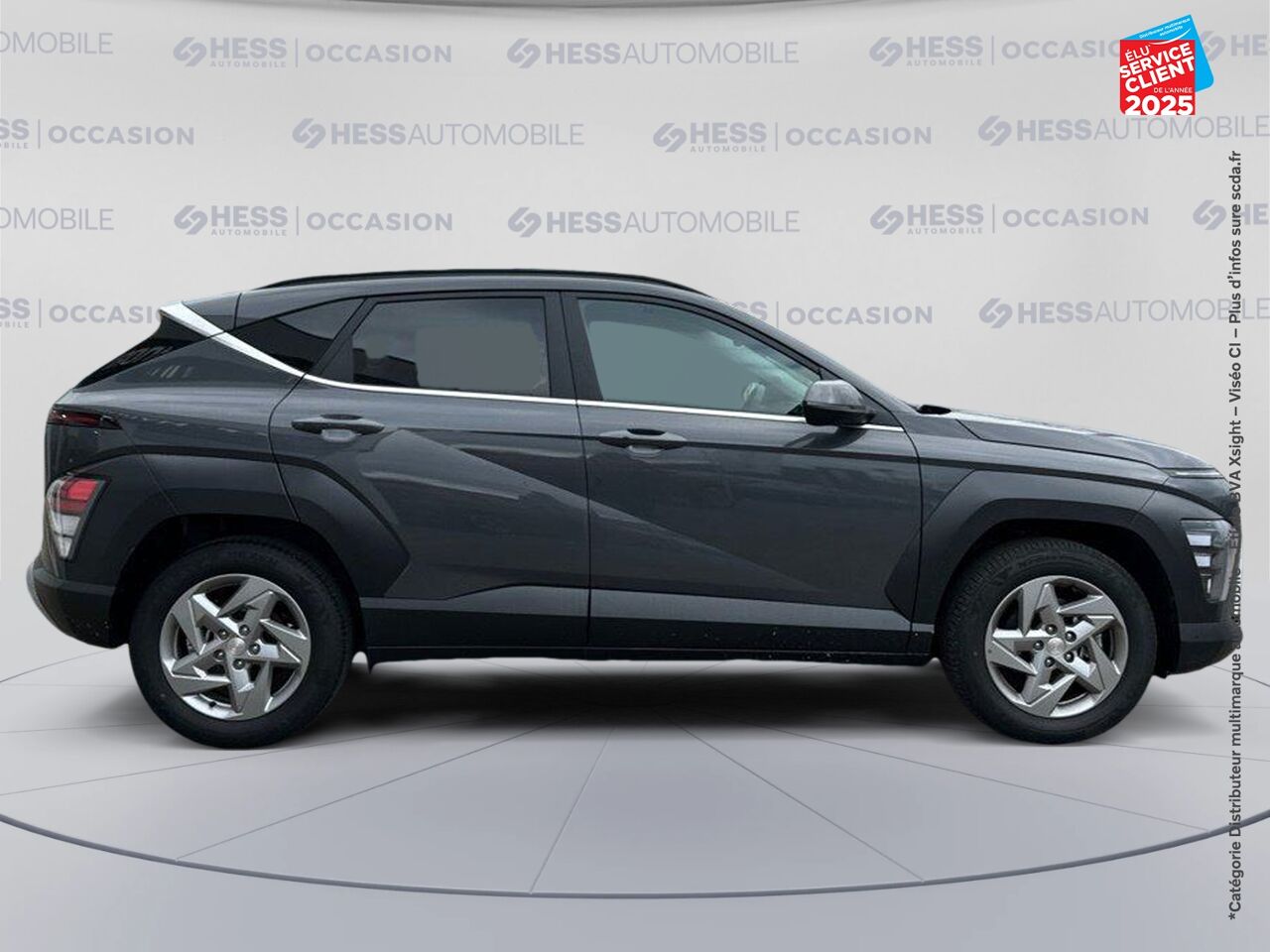 Véhicule d'occasion HYUNDAI KONA 1.0 T-GDI 100 CH CREATIVE chez Hyundai Colmar