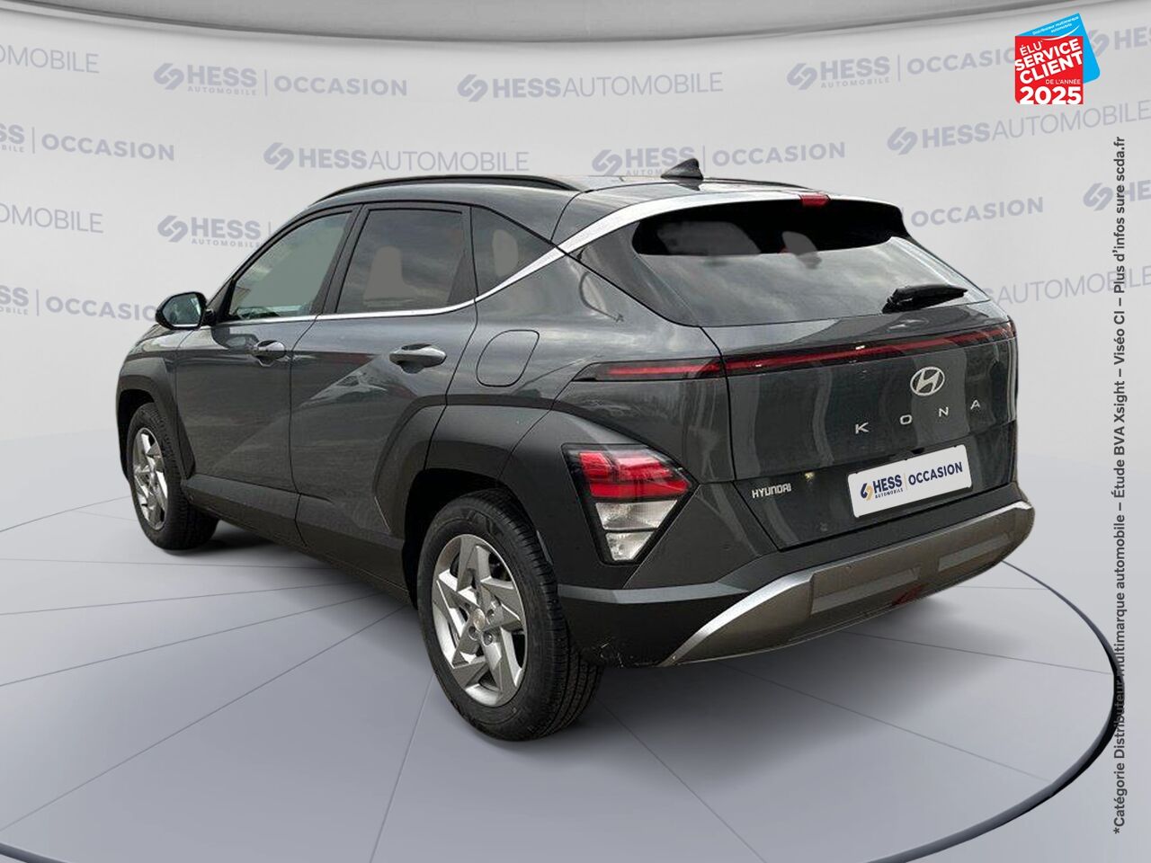 Véhicule d'occasion HYUNDAI KONA 1.0 T-GDI 100 CH CREATIVE chez Hyundai Colmar