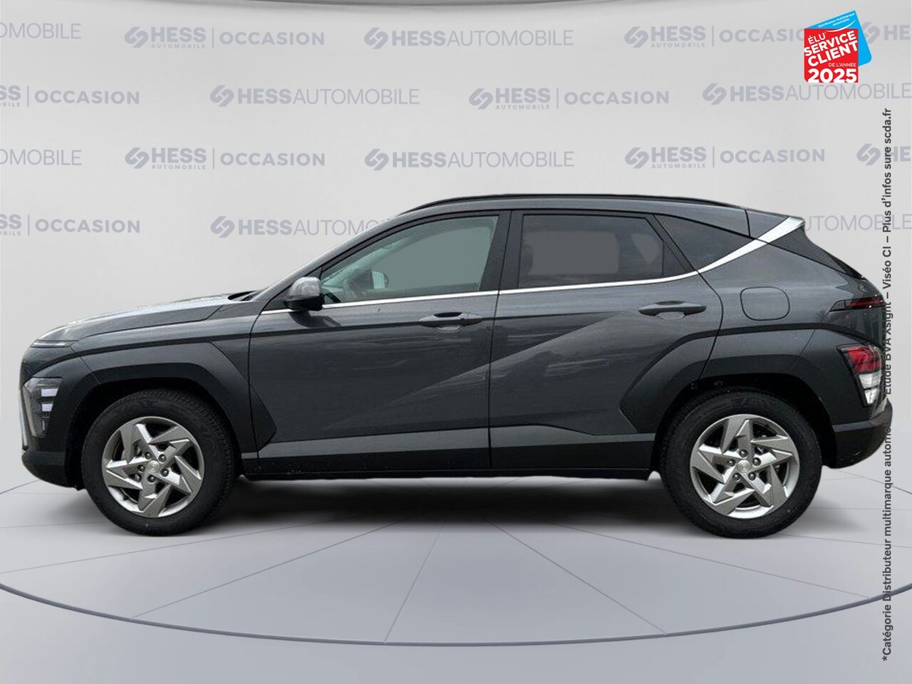Véhicule d'occasion HYUNDAI KONA 1.0 T-GDI 100 CH CREATIVE chez Hyundai Colmar