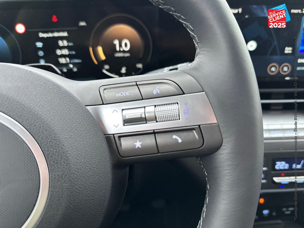 Véhicule d'occasion HYUNDAI KONA 1.0 T-GDI 100 CH CREATIVE chez Hyundai Colmar