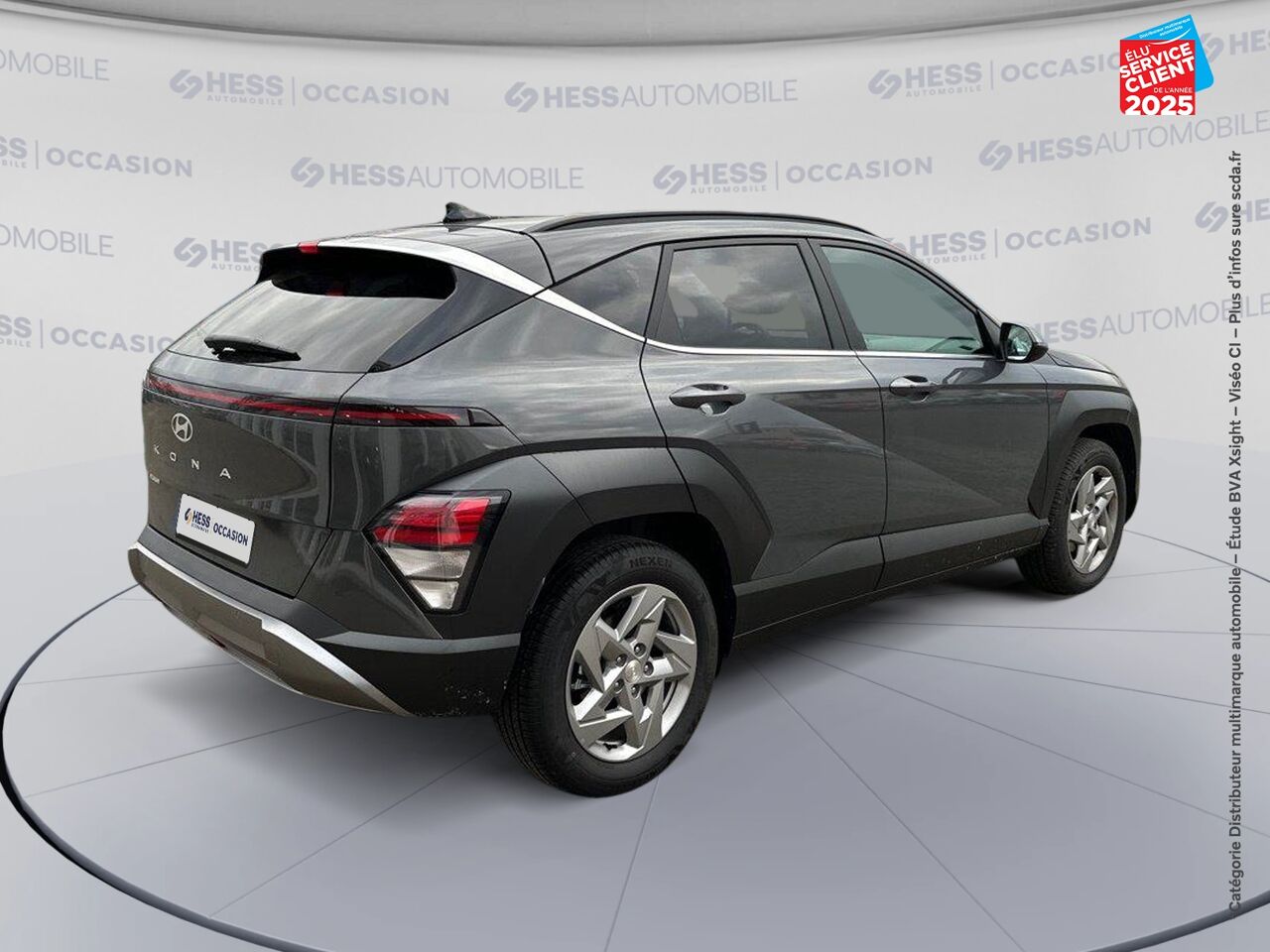 Véhicule d'occasion HYUNDAI KONA 1.0 T-GDI 100 CH CREATIVE chez Hyundai Colmar