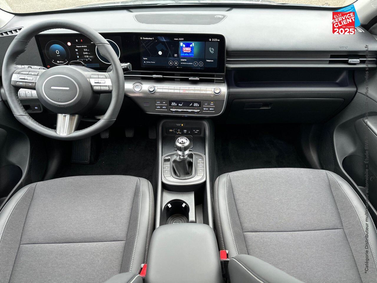 Véhicule d'occasion HYUNDAI KONA 1.0 T-GDI 100 CH CREATIVE chez Hyundai Colmar