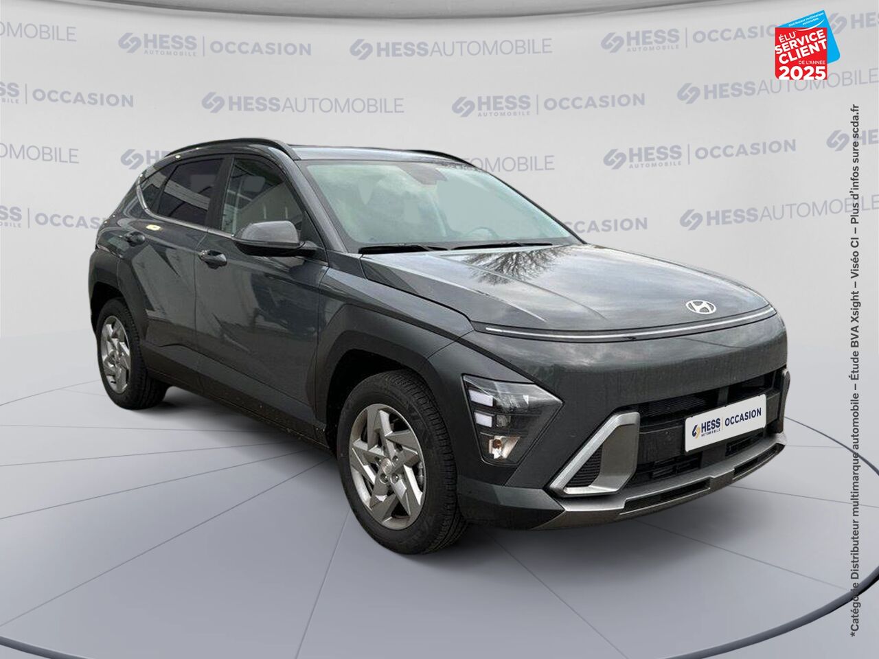 Véhicule d'occasion HYUNDAI KONA 1.0 T-GDI 100 CH CREATIVE chez Hyundai Colmar