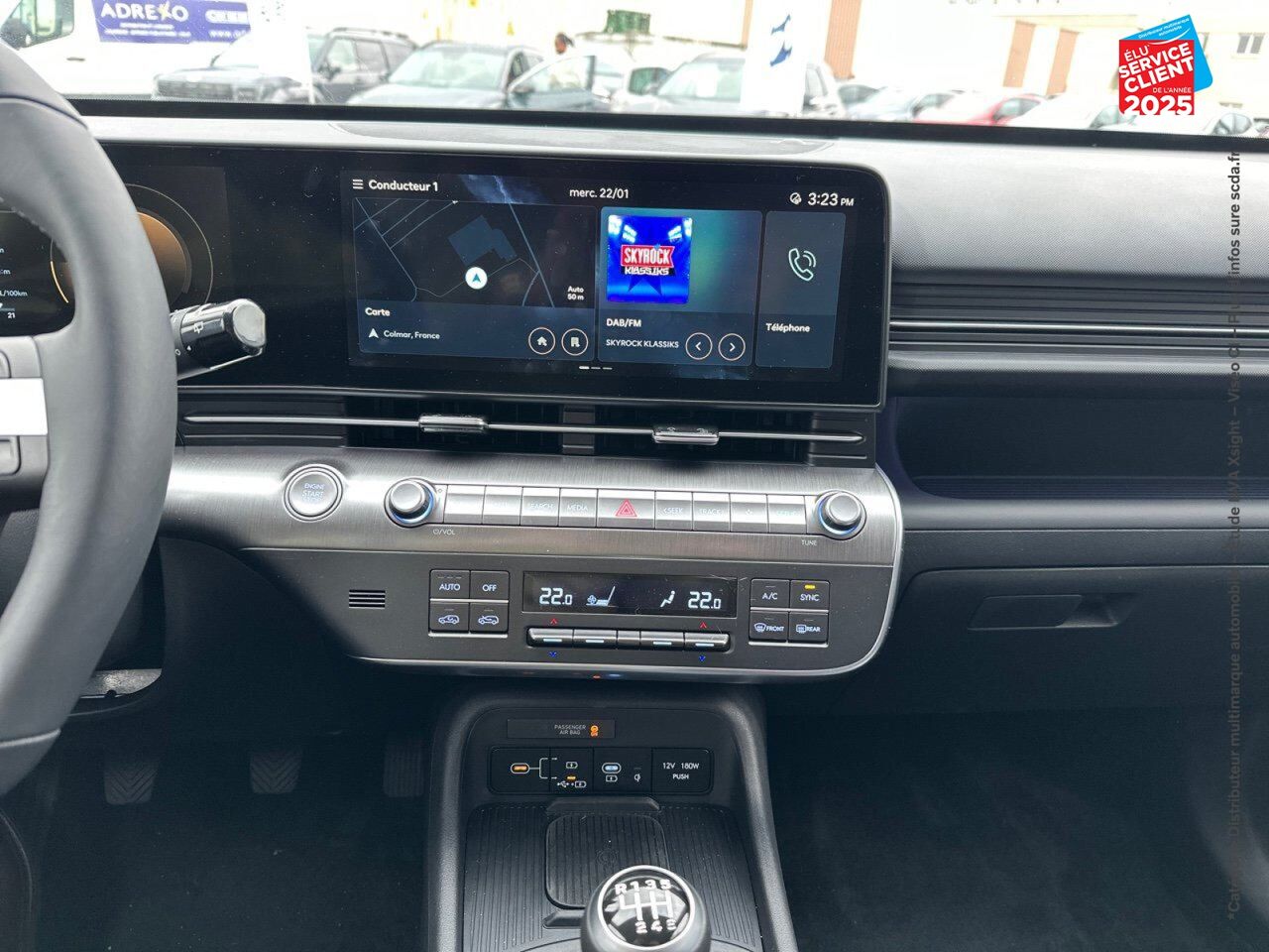 Véhicule d'occasion HYUNDAI KONA 1.0 T-GDI 100 CH CREATIVE chez Hyundai Colmar