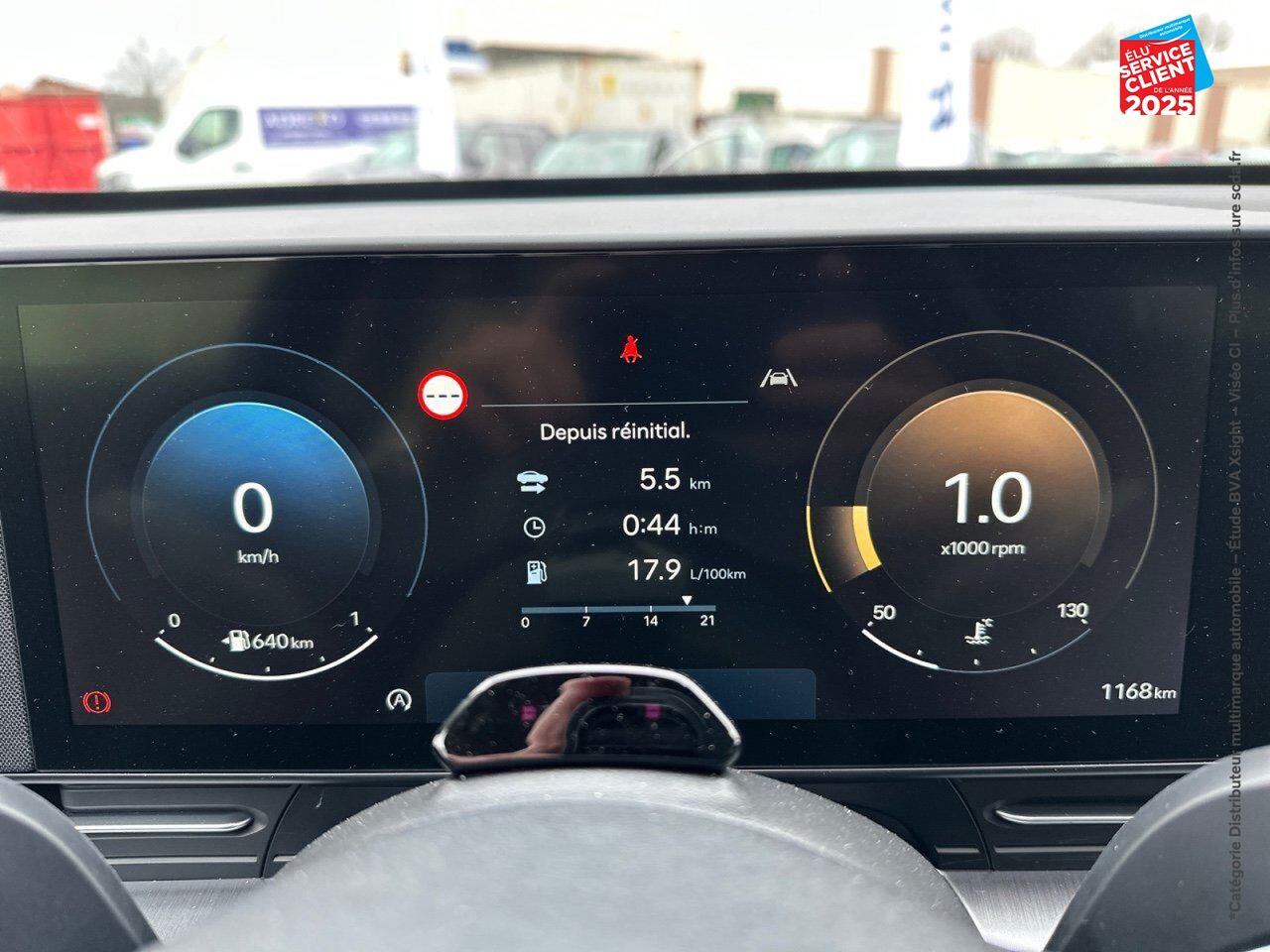 Véhicule d'occasion HYUNDAI KONA 1.0 T-GDI 100 CH CREATIVE chez Hyundai Colmar