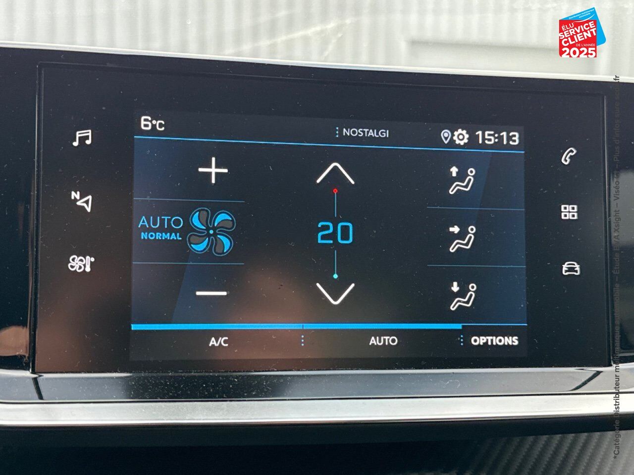 Véhicule d'occasion PEUGEOT 208 1.2 PURETECH 100CH SS ALLURE EAT8 chez Renault Colmar