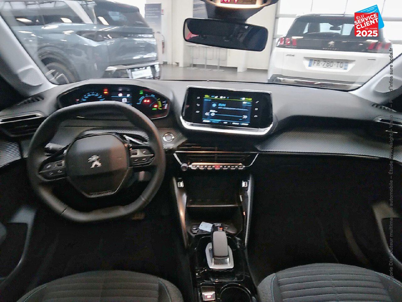 Véhicule d'occasion PEUGEOT 208 E-136CH STYLE CARPLAY chez Renault Saint-Louis