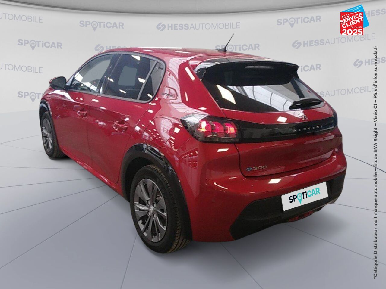 Véhicule d'occasion PEUGEOT 208 E-136CH STYLE CARPLAY chez Renault Saint-Louis