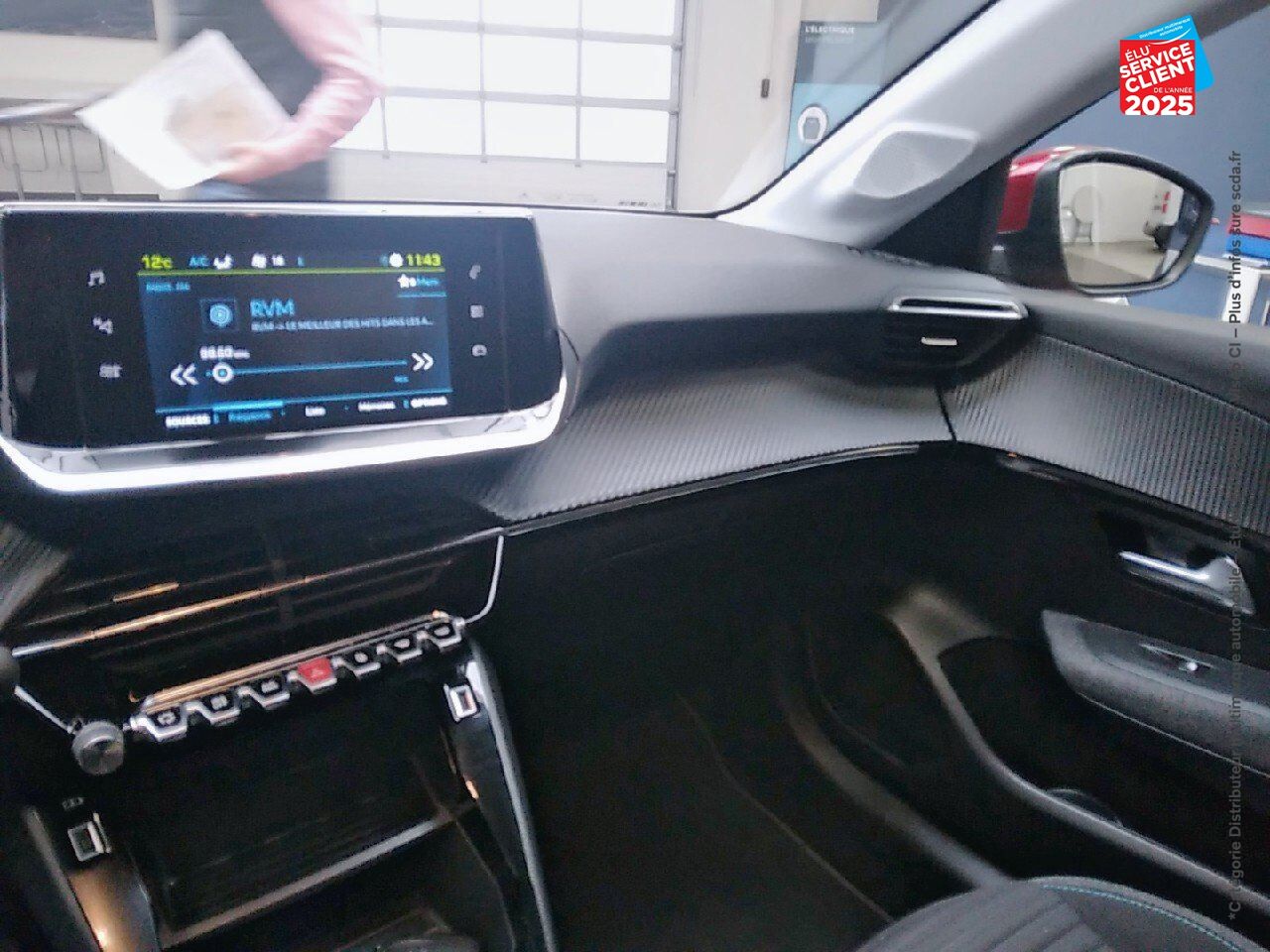 Véhicule d'occasion PEUGEOT 208 E-136CH STYLE CARPLAY chez Renault Saint-Louis