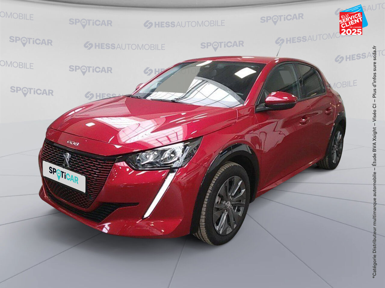 Véhicule d'occasion PEUGEOT 208 E-136CH STYLE CARPLAY chez Renault Saint-Louis
