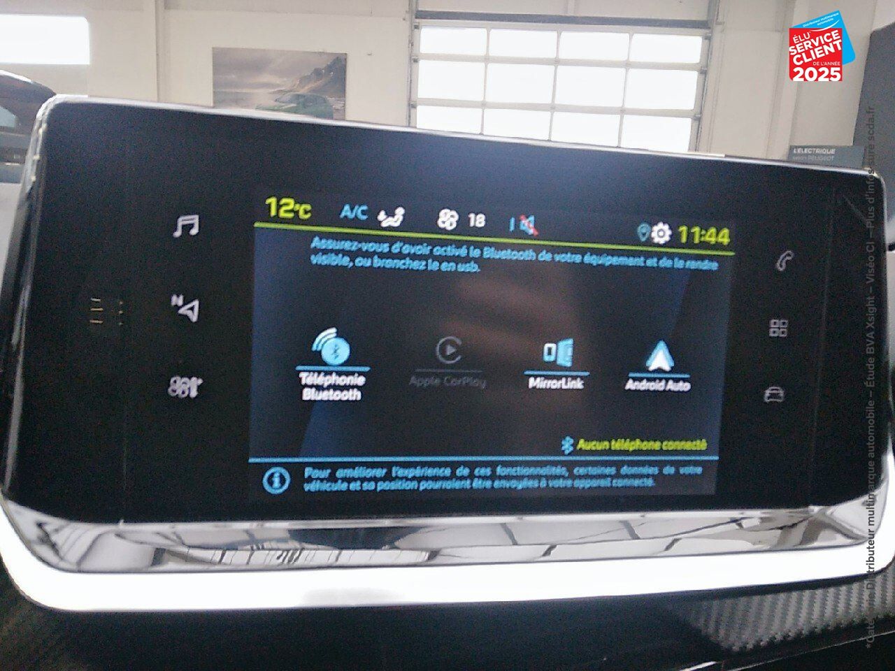 Véhicule d'occasion PEUGEOT 208 E-136CH STYLE CARPLAY chez Renault Saint-Louis