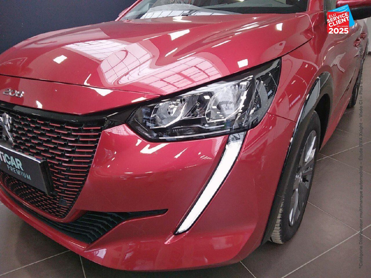 Véhicule d'occasion PEUGEOT 208 E-136CH STYLE CARPLAY chez Renault Saint-Louis